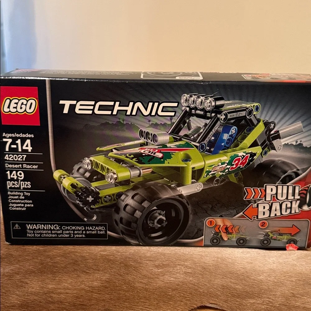 Lego Technic Desert Racer
